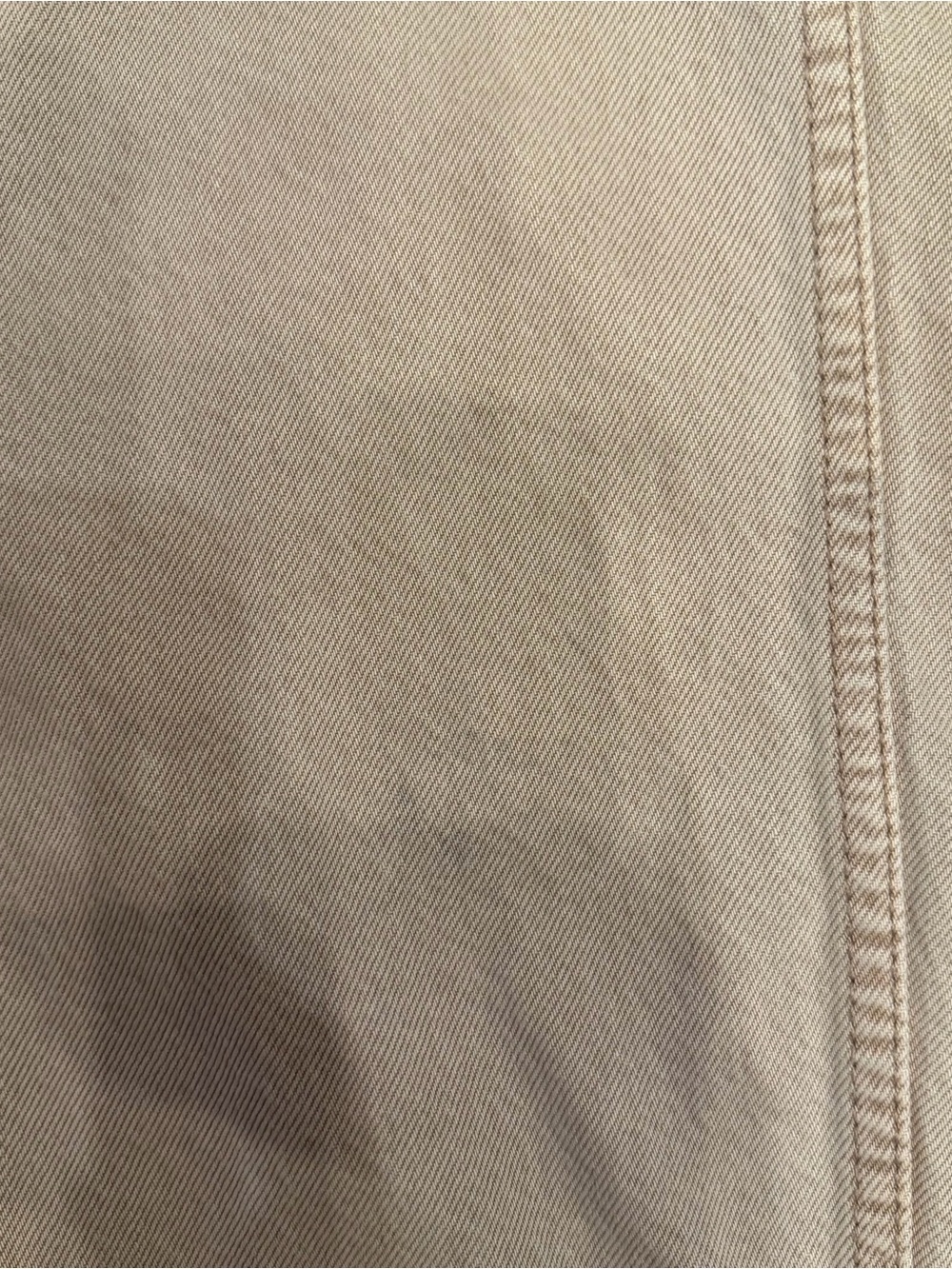 Abercrombie & Fitch Curve Love The Taper High Rise Jeans | Size 27/4R - Picture 3 of 5